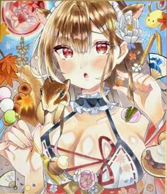 最終値下げ 手描きイラスト オリジナル 中色紙 アナログ コピック