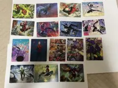 MTG スパイダーマン　イラストコレクション　まとめ売り
