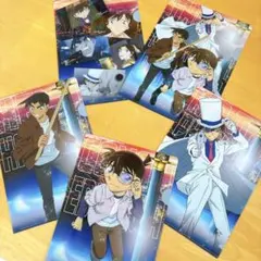 名探偵コナン セブンイレブン クリアファイルコンプリートセット