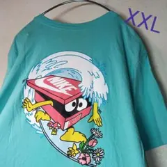 USED　古着　NIKE　シューズボックス　サーフィン　Tシャツ