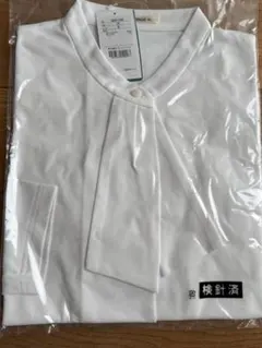 新品未使用未開封ボンマックス　7分袖ブラウス　ホワイトM