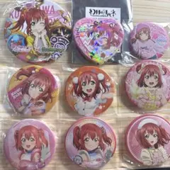 五等分の花嫁 花めく彼女と春のひと口 缶バッジ 五月 GIGO 13個 中野五