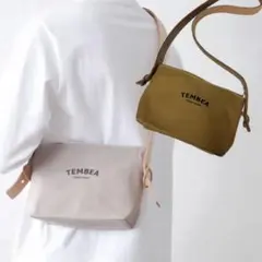 TEMBEA Pochette Logo ショルダーバッグ