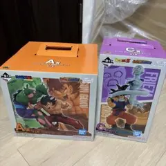 ドラゴンボール ヒストリー　A賞C賞 フィギュアセット　一番くじ
