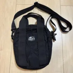 CAMP7 ショルダーバッグ ブラック
