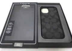 kou様専用_COACH コーチ iPhone 14 13 ケース シグネチャー