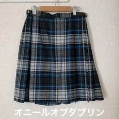 O'NEIL OF DUBLIN プリーツスカート 40 チェック