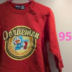 Doraemon トレーナー レッド95