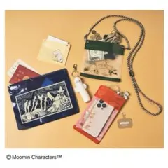 MonoMaster モノマスター 3月号 付録 ムーミン 豪華7点セット