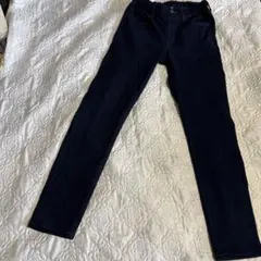 UNIQLO 160サイズ ダークブルー ボトムス