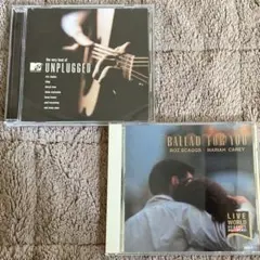 MTV ベスト・オブ・アンプラグド& バラード名曲集☆名曲満載☆希少ライヴ音源