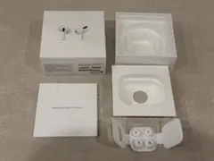 AirPods Pro 第1世代 空箱・付属品 イヤーチップ付き 本体なし