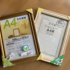 大仙 DAISEN 額縁 OA額 金消 PET A4 OA FIT FRAME - メルカリ