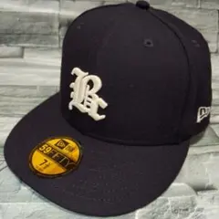 back number NEW ERA®コラボ ベースボールキャップL.BEG - メルカリ