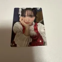 ひすい様専用　FRUITS ZIPPER 鎮西寿々歌 クリスマス トレカ