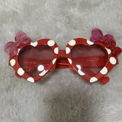 ミニーちゃん　サングラス　ディズニー