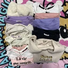 ＊by loveit/バイラビット＊トレーナー＊まとめ売り＊10点＊