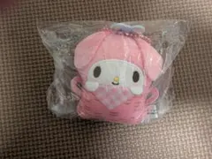 サンリオキャラクターズ バスケットおくるみマスコット マイメロディ