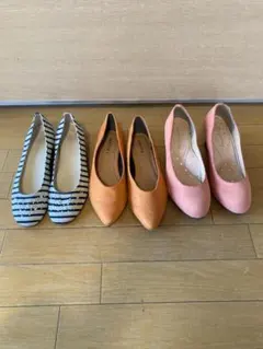 パンプス 3点 まとめて 25cmのサムネイル