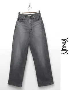 S346 美品 YANUK JOAN デニム ルーズストレート ハイウエスト S346 美品 YANUK JOAN デニム ルーズストレート ハイウエスト - メルカリ