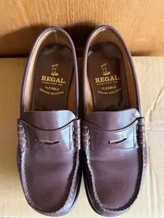 REGAL ローファー ブラウン