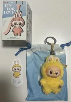 ラブブ　未開封 2個セット ラブブLabubu 未開封 2つセット販売