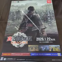 真・三國無双 ORIGINS ポスター