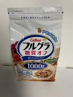 Calbee フルグラ 糖質オフ 1000gのサムネイル