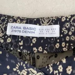 ☆ZARA BASIC(XS)オフショルダーワンピース☆