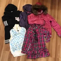 女子　150㎝　5点　トップスまとめ売り