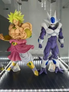 ドラゴンボール 一番くじ　ブロリー クウラ　フィギュアセット