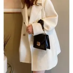 dazzlin ミドルコクーンコート