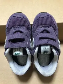 New Balance 313 パープル ベビーシューズ
