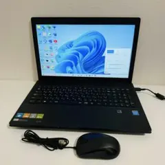 S367 NECノートパソコンi7メモリ8G SSD高速Win11オフィス付き Y266 NECノートパソコンi7メモリ8G高速SSD256 Windows11 - メルカリ
