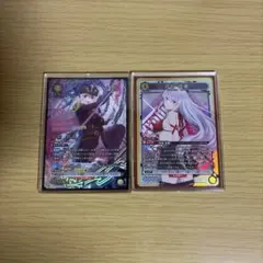 ヴァイスシュヴァルツ アズールレーン ブレマートン SP サイン - メルカリ