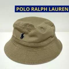 POLO RALPH LAUREN ラルフローレン バケットハット 裏地チェック