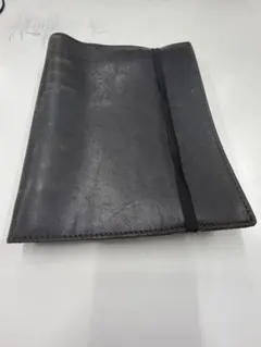 ブラウン本革 レザー システム手帳