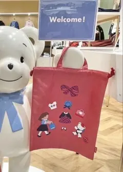 familiar 赤色 カスタマイズバック　心斎橋店