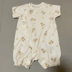 バースデイ　ベビーロンパース 60-70cm