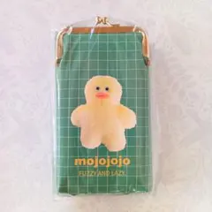 【新品・未開封品】mojojojo ウォレット付き スマホ ショルダー ポーチ