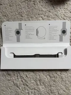 Apple Watch ミラネーゼループ シルバー