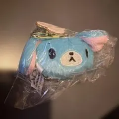 サンリオ　シュガーバニーズ　どこでもぬいぐるみチャーム あおうさ