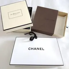 箱 空き箱 紙箱 Jo MALONE LONDON CHANEL ルイヴィトン
