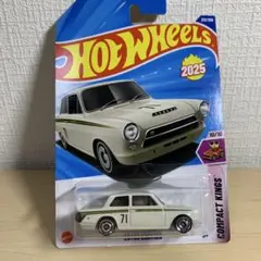 ホットウィール LOTUS CORTINA ロータス コルチナ　レア