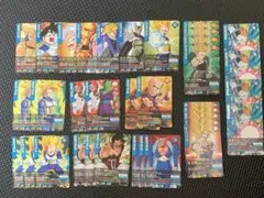 データカードダスドラゴンボールZ  W爆裂インパクト　スーパーカードゲーム