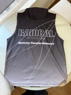 RADICAL FITNESS フード付きベスト Mサイズ