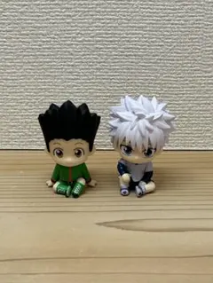 HUNTER×HUNTER すわらせ隊　ゴン　キルア