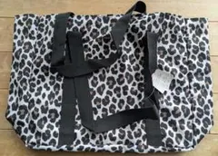 ケイトスペード　ヒョウ柄エコバッグ