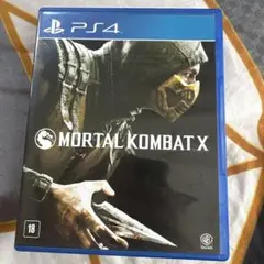 PS4 MORTAL KOMBAT X ソフト