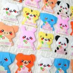 【セール】折り紙 ハンドメイド 動物 春 スイーツ 桜 ケーキ #152